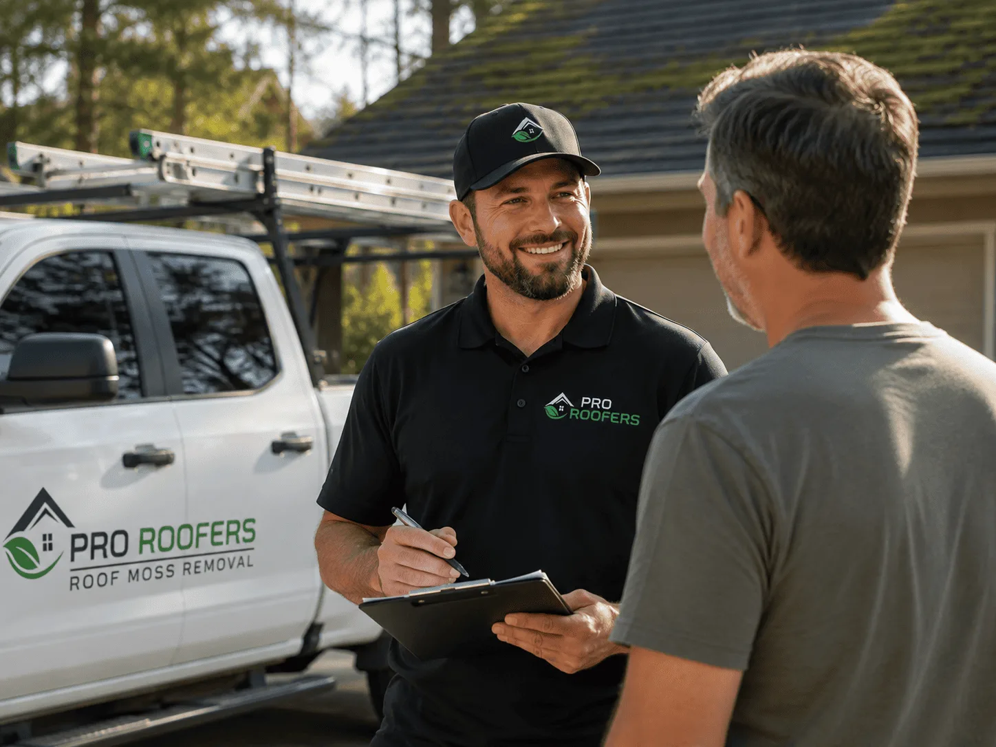 Roof Moss Removal Hollsopple, PA FAQs